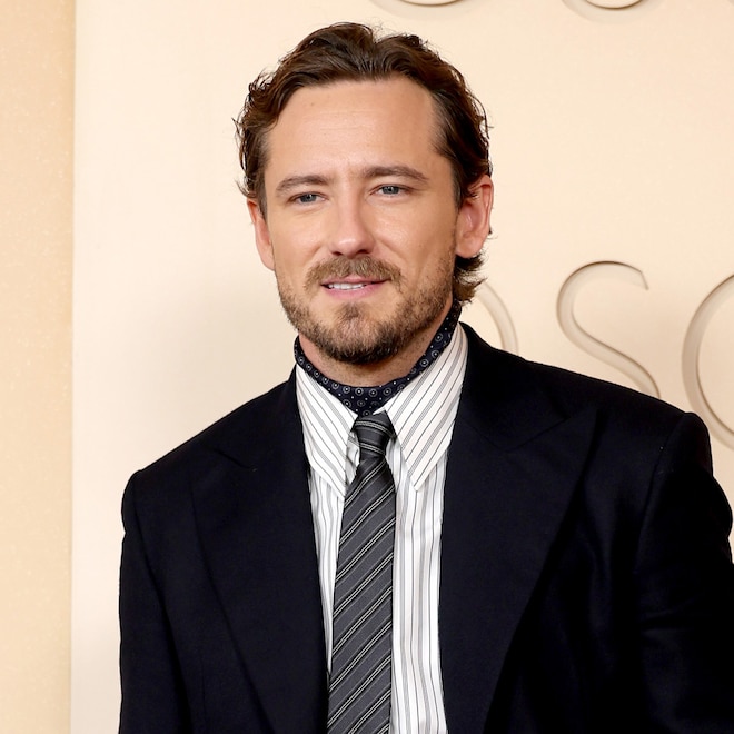 Lewis Pullman attends Oscars 2026